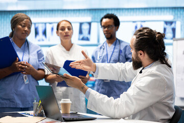 Comprehensive healthcare solutions for efficient revenue cycle management and billing services