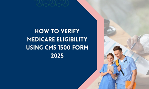 Medicare eligibility using CMS 1500 form